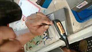 The Stamping Table  the tool to hand stamping putter wedges golf clubs [upl. by Michey]