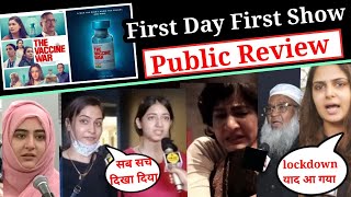 The Vaccine War movie Public ReviewReaction  first day first show  public review [upl. by Arik]