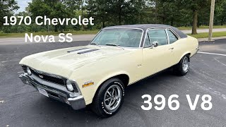 1970 Chevrolet Nova SS [upl. by Nelehyram298]