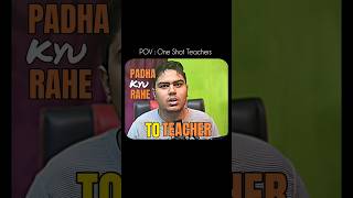 Why they teach one shot  IIT JEE  JEE 2025  jee2025 [upl. by Winthorpe]