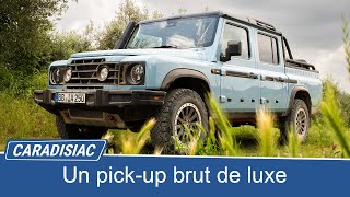 Essai Ineos Grenadier Quartermaster 2024  un pickup brut de luxe [upl. by Marjy]