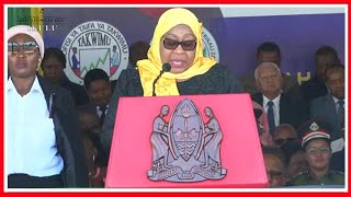 🔴Live RAIS SAMIA ATANGAZA MATOKEO YA SENSA YA WATU NA MAKAZI 2022 [upl. by Allina]