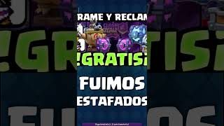 RECLAMA YA¡ clashroyale 200copas supercell 7000copas evolution 6000copas subircopas [upl. by Rosenberger939]