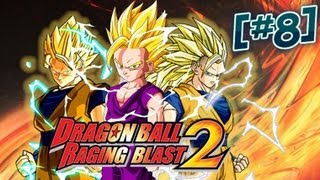 Lets Play Dragonball Raging Blast 2 Part 8 Super Saiyan 2 Ill Never Forgive You [upl. by Eidaj]