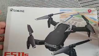 Unboxing E511S  Eachine E511S GPS Dynamic Follow WIFI FPV With 1080P Camera [upl. by Annabal]