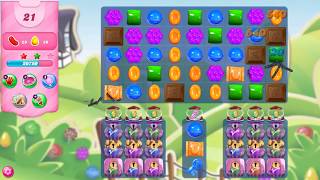 Candy Crush Saga Level 3322 NO BOOSTERS glitched level [upl. by Paulina]