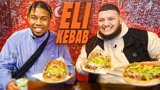 ELI KEBAB TEST MIT SidneyEweka RÜYA BERLIN [upl. by Eilyah]