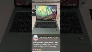 Review Aliexpress 2023 HUAWEI MateBook 14s Laptop i513500Hi713700Hi713900H 16GB32GB 512GB N [upl. by Alastair]