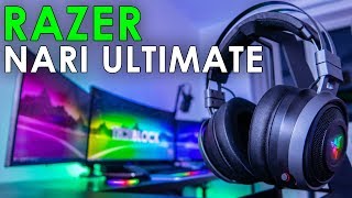 Razer Nari Ultimate Unboxing amp Overview [upl. by Ennaeerb]