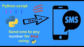 Send SMS Messages with Python scriptsend OTP using pythonFree SMSPyseriesSMS4Indiaway2sms [upl. by Brady658]