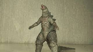 Hiya Toys Godzilla PreEvolved Stop Motion Test [upl. by Nonnahsed]