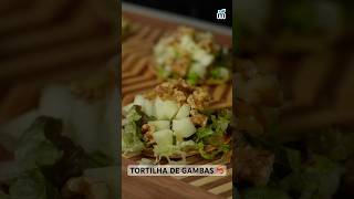 TORTILHA DE GAMBAS 🦐 qchef ochefemtuacasa receitastortilhadegambasmercadaonacozinha mercadão [upl. by Ymme721]