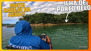 PESCARIA NA ILHA DE PORTO BELO [upl. by Combs]