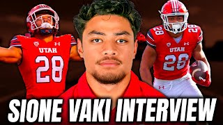 Prospect Interview 49ers TOP30 Visit Sione Vaki [upl. by Oshinski159]