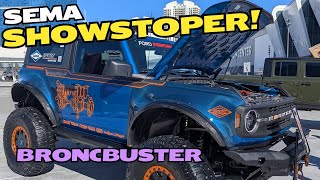 BroncBusters 2024 SEMA Showstopper The Most Epic Bronco Build Ever [upl. by Eanore]