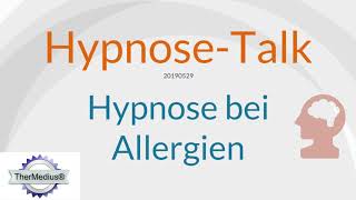 Hypnose bei Allergien [upl. by Anson171]