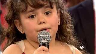 Lucía García sorprende cantando Nessun Dorma final primer programa apoteosico [upl. by Shishko37]