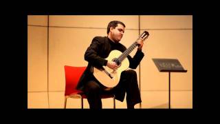 Prelude Fuge and Allegro BWV 998 Boston Guitar Fest 2011 Edel Muñoz 1st Prize [upl. by Eldnar873]