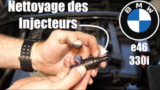 Nettoyage des Injecteurs BMW e46 330i [upl. by Cohby]