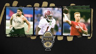 NFL Draft Recap on Saints Podcast  New Orleans Saints Podcast 5124 [upl. by Faustena]