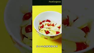 Radish soy sauce recipes chinsesefood FoodGorgeous shorts [upl. by Martsen]