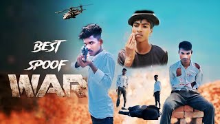 War Movie Action  Best Spoof Scene  Hritik RoshanampTiger Shroff Film  New Movie 2023  Team BGS [upl. by Ainezey654]