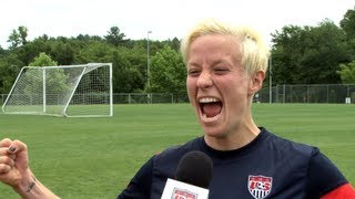 Studio 90 Allez USA Rapinoe Cheers from Afar [upl. by Ogilvy]