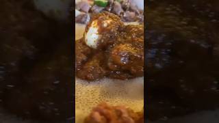 Non fasting Ethiopian Food  የ ፍስክ መሶብ  Hebir Ethiopia 📍Bole Japan [upl. by Newnorb]