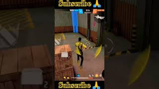 Free Fire gameplay  SRINDIAN  new short video [upl. by Avan]