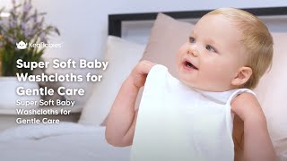 Super Soft and Gentle BABY WASHCLOTHS [upl. by Yllet]