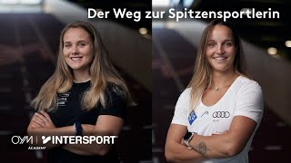 Der Weg zur Spitzensportlerin I Sophie Hediger amp Charlotte Lingg [upl. by Kee396]