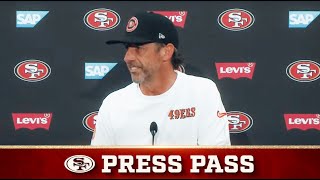 Kyle Shanahan ‘We Needed to Step It Up’  49ers [upl. by Ethyl]