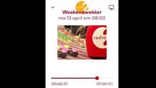 Dana Winner interview bij Radio2  Weekendwekker [upl. by Neerac]