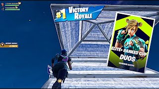 Ranked Cup Highlights 🎯 120FPS  BEST AIMBOT MOUSE AND KEYBOARD SETTINGS FORTNITE PC [upl. by Baillieu]