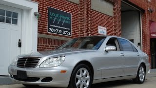 2006 Mercedes Benz S430 4Matic Walkaround Presentation at Louis Frank Motorcars LLC in HD [upl. by Eirek]