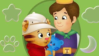 Daniel Tigers Neighborhood  Daniel’s Babysitter  PBS Kids Stories [upl. by Sirovaj509]