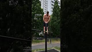 What Muscle Up Is Harder  calisthenics muscleup [upl. by Corron]