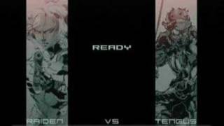 MGS2SS Boss Survival Time Attack Easy Raiden 14835 [upl. by Nilre]