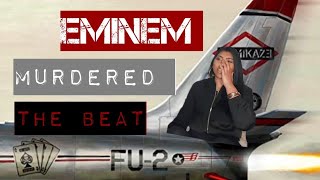 Eminem  The Ringer REACTION [upl. by Affrica]