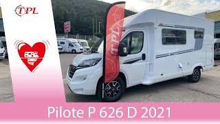 Pilote campingcar profilé P 626 D de 2021 présenté par Germain à Aubagne [upl. by Elwyn252]