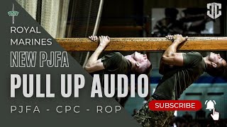 Royal Marines PJFA Pull Up Audio  Try It Now [upl. by Alegnat]