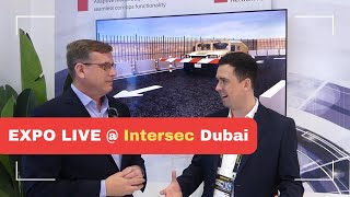 Intersec Dubai 2024 Interview with Comm Ports Ben Renshaw [upl. by Yddeg]