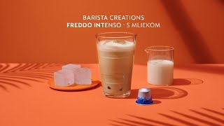 Nespresso  FREDDO INTENSO  S MLIEKOM  SK [upl. by Assirahc]