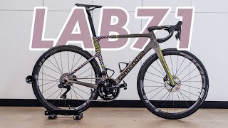 EXCLUSIVE Cannondale LAB71 SuperSix Evo DREAM BUILD [upl. by Metsky94]