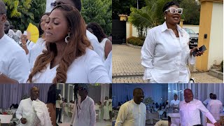 Napo Kojo Antwi Sefa Kayi Empress Gifty Others Attend 50th Bday Party Of Rich Woman Diana Opata [upl. by Nassah923]