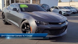 2017 Chevrolet Camaro 1LT Coupe Merced Chowchilla Atwater Livingston Los Banos [upl. by Eeral]