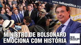 Ministro Gilson Machado relata história emocionante de como seu filho desistiu de emigrar após [upl. by Devinna224]