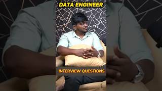 Interview Experience for Data Engineer 💼 Tamil  interview of data engineer [upl. by Fahland772]