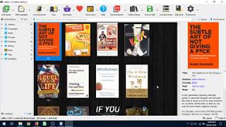 Managing Audiobooks In Calibre Ebook manager [upl. by Whitelaw]