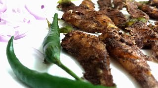 വേളൂരി മീൻ ഇങ്ങനെ വറുത്തിട്ടുണ്ടൊ tiny Fish fry  Natholi fry  veluri fry  nethli fry R48 [upl. by Alaikim366]